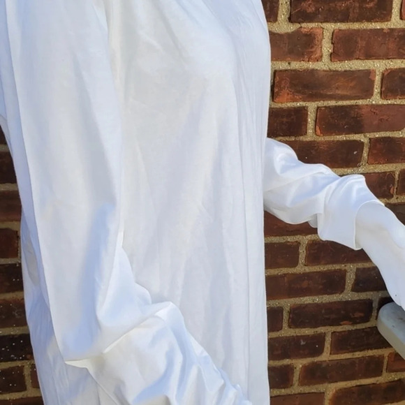 J.Crew  Cotton Long sleeve tee‎ L - Picture 2 of 7